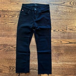 Hudson Fallon Crop black NWOT jeans